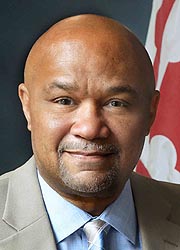 Treasurer Dereck Davis